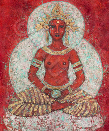 MAURAH H&Uuml;TERIN DER ERDE - MITTE I