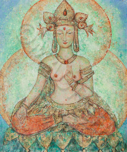 MAURAH H&Uuml;TERIN DER ERDE - WASSER I