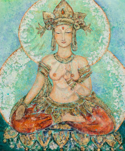 MAURAH H&Uuml;TERIN DER ERDE - WASSER II