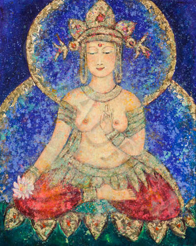 MAURAH H&Uuml;TERIN DER ERDE - WASSER III