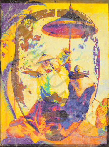 MAURAH R&Ecirc;VE DE LA D&Eacute;ESSE CHINOISE