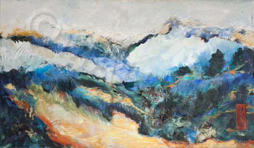 MAURAH PAYSAGE CHINOIS I