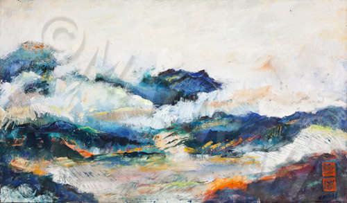 MAURAH PAYSAGE CHINOIS II